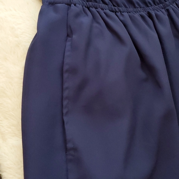 Mimi Chica Navy Strapless Dress - Picture 8 of 9